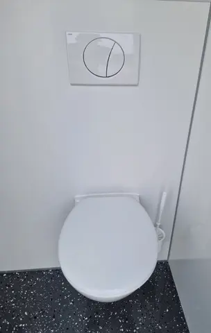 Europe Wagon foto Polar Fresh toilet