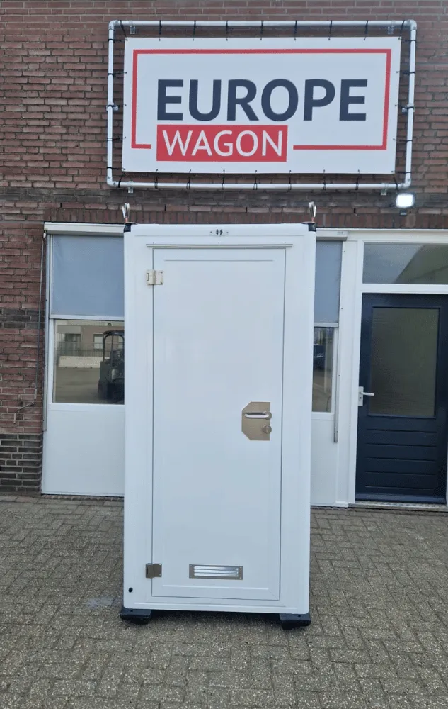 Europe Wagon foto Polar Fresh deur dicht midden voor banner