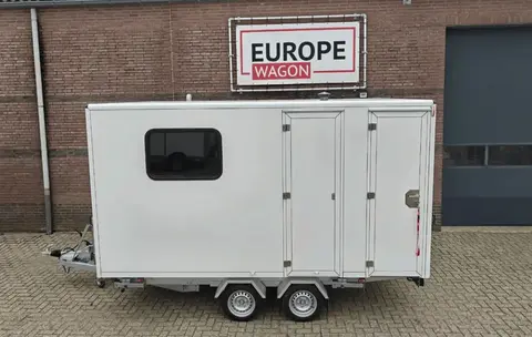 Schaftwagen met spoeltoilet voor verkoop Europe Wagon achterkant