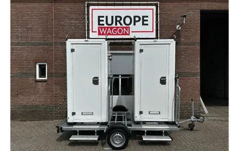 Toiletaanhanger voor verkoop Europe Wagon vooraanzicht