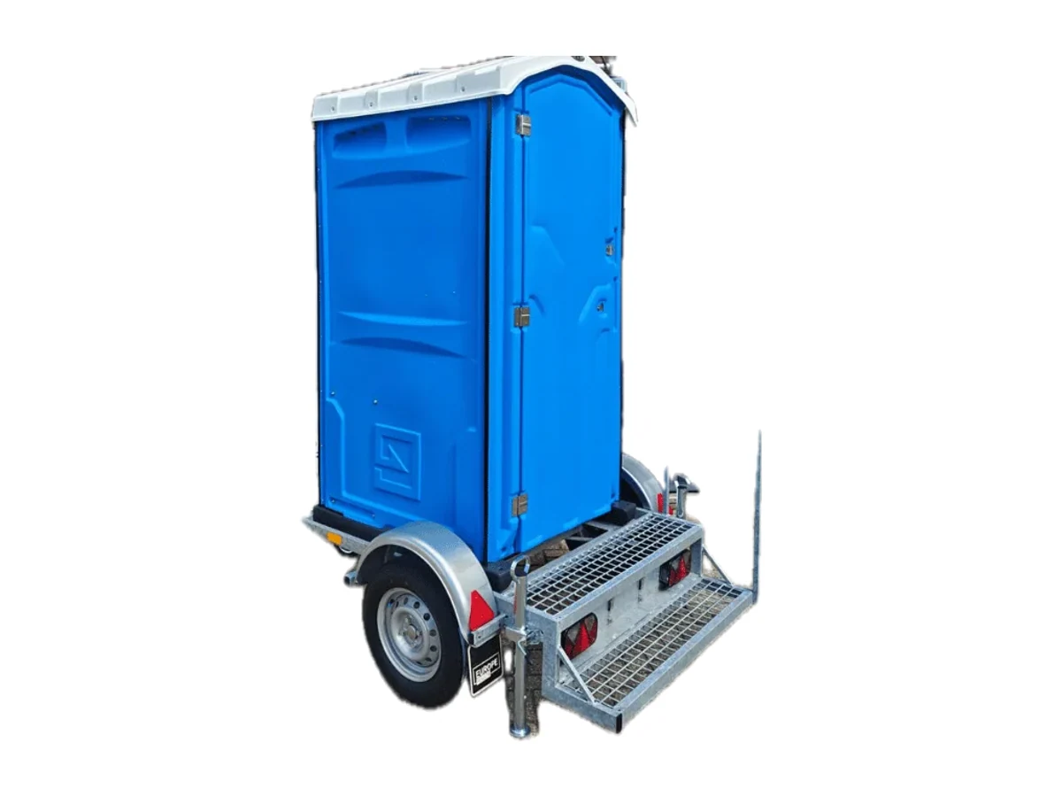 Toiletaanhanger met Focus cabine