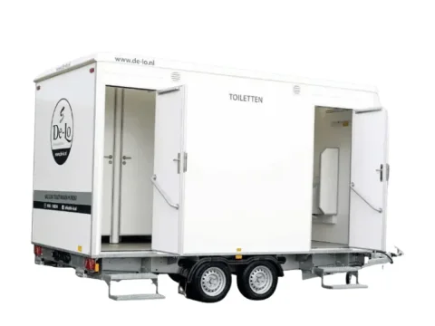 Vacuüm toiletwagen DL212