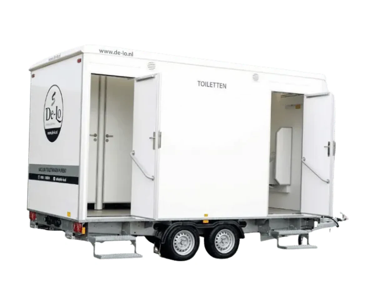 Vacuüm toiletwagen DL212