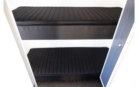 De Lo foto WoonUnit fotografie bed vooraanzicht